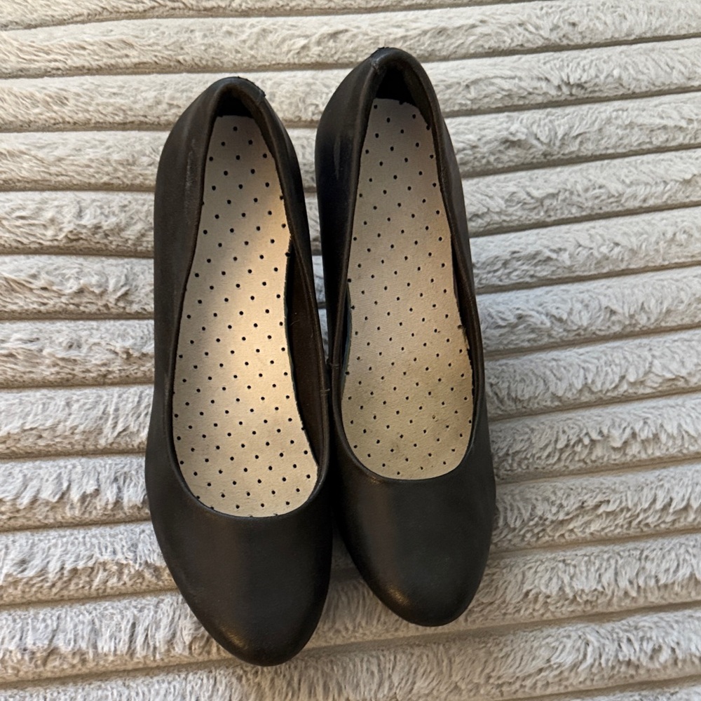 Clarks Black Women's Heels
